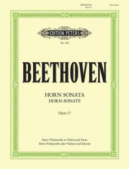Horn Sonata in F Op. 17 