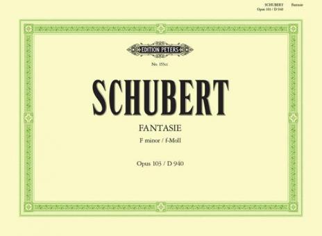 Fantasia in F minor Op. 103/D940 