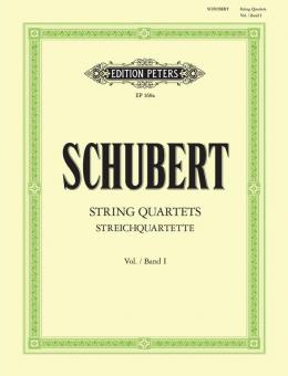 Complete String Quartets Vol. 1 
