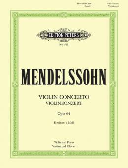 Violin Concerto in E minor Op. 64 
