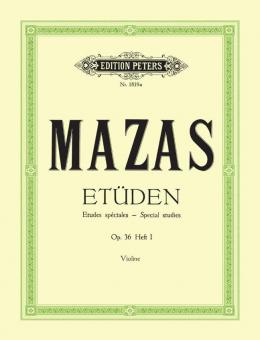 Studies Op. 36 Vol. 1 