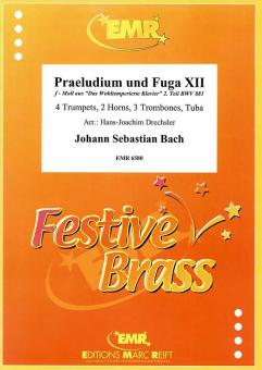 Praeludium und Fuga XII Standard