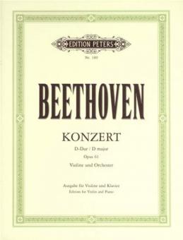 Concerto in D Op. 61 