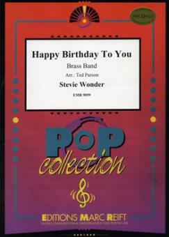 Happy Birthday To You Standard