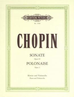 Sonata in G minor Op. 65; Polonaise in C Op. 3 