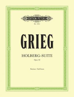 Holberg Suite Op. 40 