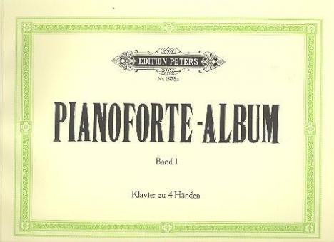Pianoforte Duet Album Vol. 1 