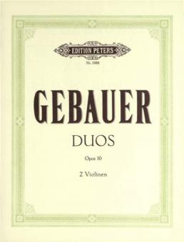 12 Easy Duets Op. 10 