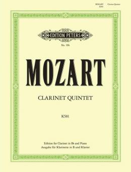 Clarinet Quintet in A K.581 