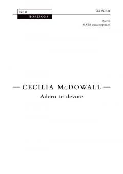 Adoro te devote 