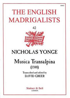 Musica Transalpina 