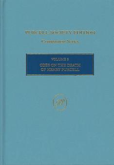 Odes On The Death Of Henry Pucell 