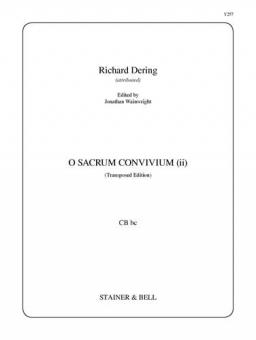 O sacrum convivium (II) 