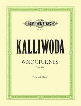 6 Nocturnes op. 186 
