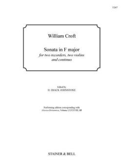 Sonata In F Major 