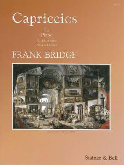 Capriccios Nos. 1 & 2 