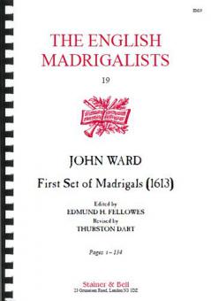 First Set Of Madrigals 1613 