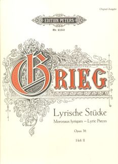 Lyric Pieces Book 2 Op. 38 