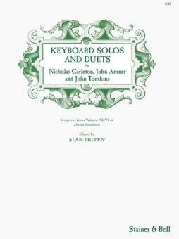 Keyboard Solos and Duets 