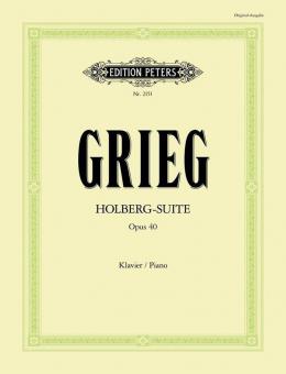 Holberg Suite Op. 40 