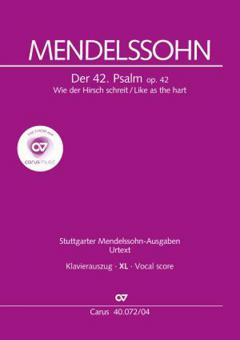 Der 42. Psalm op. 42 (MVV A 15) 