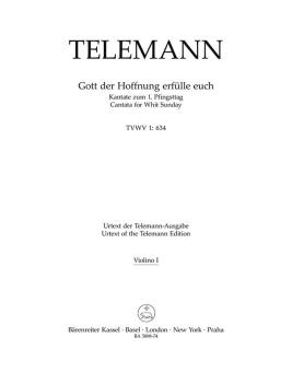 Gott der Hoffnung erfülle euch 