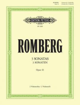 3 Duet Sonatas Op. 43 