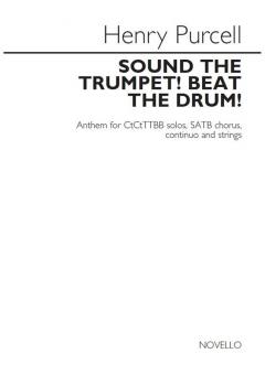 Sound The Trumpet! Beat The Drum! 