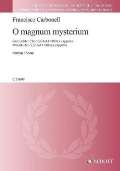 O magnum mysterium Standard