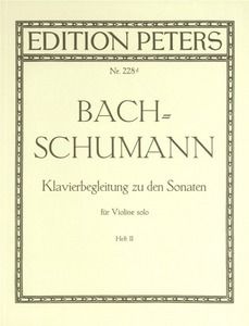 Piano Accompaniment to the Sonatas for Solo Violin Vol. 2 