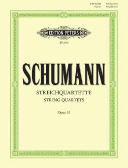 Complete String Quartets op. 41 / 1-3 