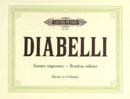 2 Short Sonatas in C and G Op. 150 