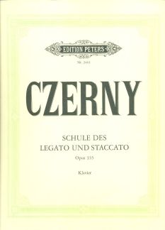 School of Legato and Staccato Op. 335 