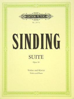 Suite in A minor Op. 10 