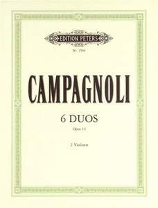 6 Progressive Duets Op. 14 