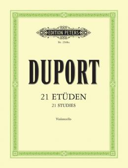21 Studies for Violoncello 