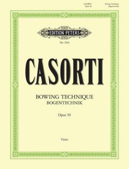 Bowing Technique Op. 50 