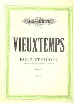 6 Concert Studies Op. 16 