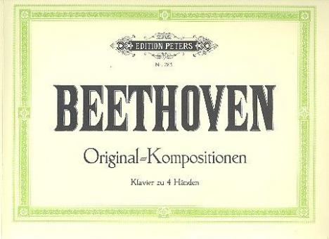 Original Compositions for Piano, 4 Hands in 1 Volume 