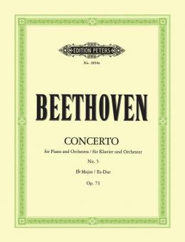 Concerto No. 5 in E flat Op. 73 'Emperor' 