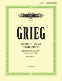 Wedding Day at Troldhaugen Op. 65 No. 6 