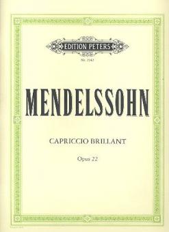 Capriccio Brillante in B minor Op. 22 
