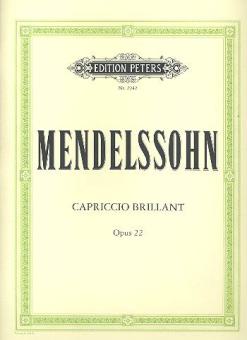 Capriccio Brillante in B minor Op. 22 