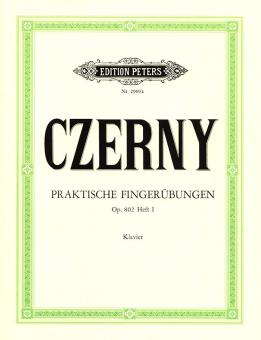 Practical Finger Exercises Op. 802 Vol. 1 