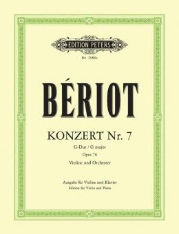Concerto No. 7 in G Op. 76 