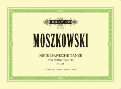 New Spanish Dances Op. 65 
