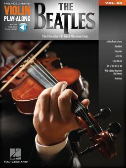 Violin Play-Along Vol. 60: The Beatles 