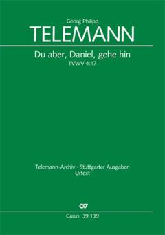 Du aber, Daniel, gehe hin TVWV4:17 Download