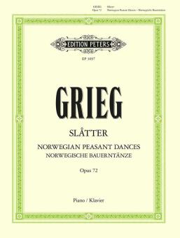 17 Norwegian Peasant Dances for Piano 