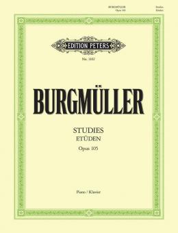 12 Brilliant and Melodious Studies Op. 105 